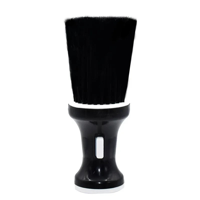 Legendstyle™ High Quality Black Hairdressing Wipe Neck Hair Cleaning Duster Hair Cutting Brush For Barbershop Hair Cut Brush Accessories