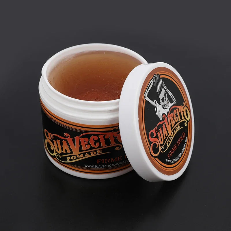 1pcs Professional Hairs Wax Pomade Long-lasting hair gel for men