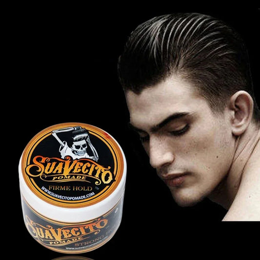 1pcs Professional Hairs Wax Pomade Long-lasting hair gel for men