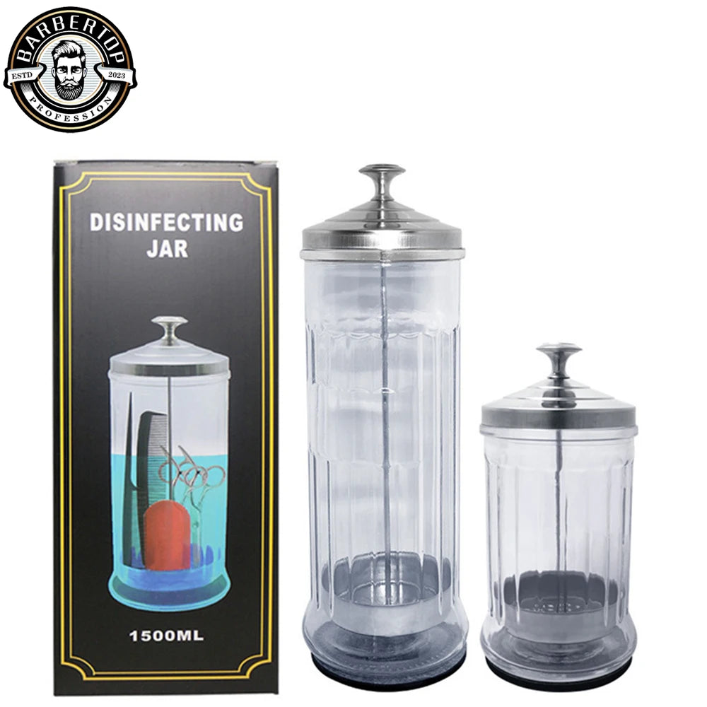 LegendStyle™ Barbershop Disinfection Jar