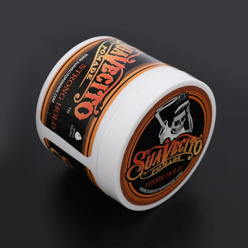 1pcs Professional Hairs Wax Pomade Long-lasting hair gel for men